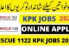 Rescue 1122 KPK Jobs 2021 Online Application form