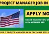 Jobs for It Project Manager In UK December 2021-2022