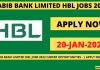 HBL Jobs online Apply