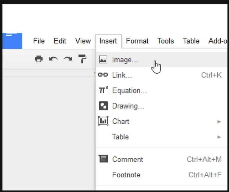 How To Move Pictures On Google Docs